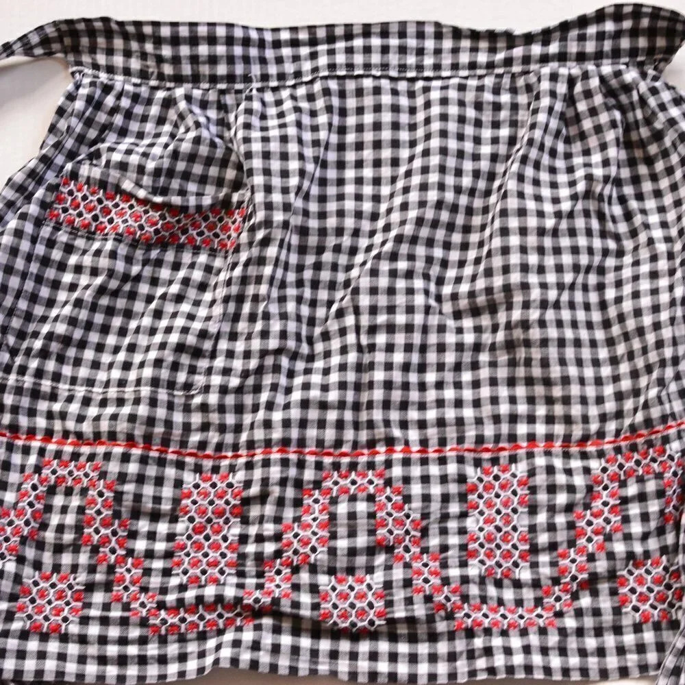 Vintage Handmade Apron